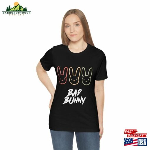 Bad Bunny Graphic Tee Sweater Yhlqmdlg Shirt Unisex Hoodie