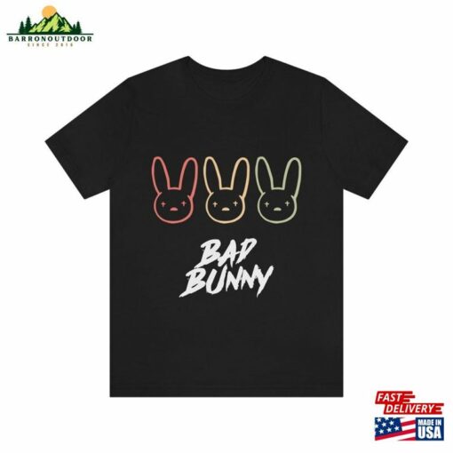 Bad Bunny Graphic Tee Sweater Yhlqmdlg Shirt Unisex Hoodie