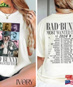 Bad Bunny Most Wanted Era Tour 2024 Shirt Nadie Sabe Merch Sweatshirt Hoodie 1 Bad Bunny Most Wanted Era Tour 2024 Shirt Nadie Sabe Merch Sweatshirt Hoodie 4