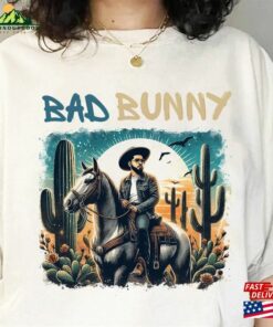 Bad Bunny Most Wanted Tour 2024 Shirt Graphic Merch Sweatshirt Classic 1