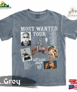 Bad Bunny Most Wanted Tour 2024 Shirt Nadie Sabe Merch Classic Unisex 2 Bad Bunny Most Wanted Tour 2024 Shirt Nadie Sabe Merch Classic Unisex 3