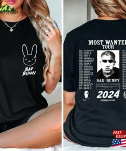 Bad Bunny Most Wanted Tour Shirt Nadie Sabe Lo Que Va Pasar Manana Concert Hoodie Classic 2