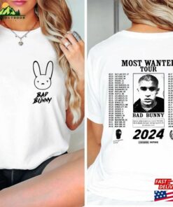 Bad Bunny Most Wanted Tour Shirt Nadie Sabe Lo Que Va Pasar Manana Concert Hoodie Classic 3