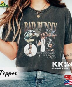 Bad Bunny Nadie Sabe Shirt Tour 2023 Tshirt Fan Outfit Sweatshirt Unisex T-Shirt Bad Bunny Nadie Sabe Shirt Tour 2023 Tshirt Fan Outfit Sweatshirt Unisex T-Shirt