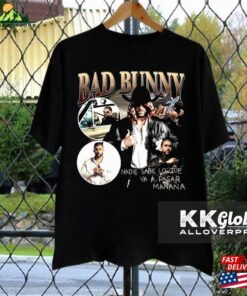Bad Bunny Nadie Sabe Shirt Tour 2023 Tshirt Fan Outfit Sweatshirt Unisex T-Shirt 3 Bad Bunny Nadie Sabe Shirt Tour 2023 Tshirt Fan Outfit Sweatshirt Unisex T Shirt 4