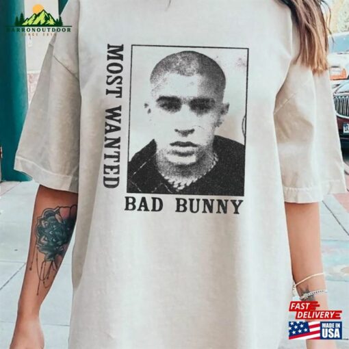 Bad Bunny Nadie Sabe Shirt Tour 2023 Tshirt Merch Classic T-Shirt