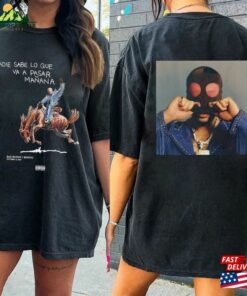 Bad Bunny Nadie Sabe Shirt Tour 2023 Tshirt Merch T-Shirt Classic