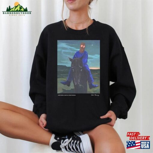 Bad Bunny Night Rider Shirt Tour 2023 Sweatshirt Merch Classic Unisex