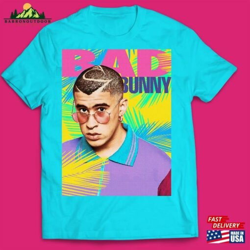 Bad Bunny Shirt Sweatshirt T-Shirt