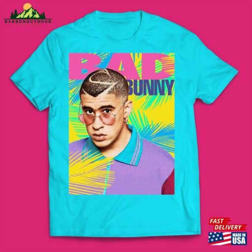 Bad Bunny Shirt Sweatshirt T-Shirt