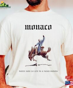 Bad Bunny T Shirt Gift Nadie Sabe Lo Que Va Pasar Manana Shirt Classic Hoodie 1