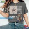 Bad Bunny Vintage 90S T-Shirt Bootleg Rap Shirt Most Wanted 2024 Tour Sweatshirt Hoodie