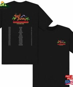 Bad Bunny World’S Hottest Tour Unisex Sweatshirt 1 Bad Bunny World'S Hottest Tour Unisex Sweatshirt 2