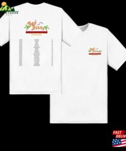 Bad Bunny World’S Hottest Tour Unisex Sweatshirt 2 Bad Bunny World'S Hottest Tour Unisex Sweatshirt 3