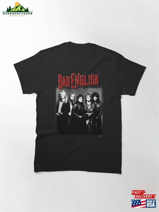 Bad English Band Classic T-Shirt Unisex