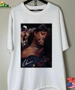 Bad Girl Riri T-Shirt Rihanna Hip Hop Badgal Vintage 90 Hoodie Unisex