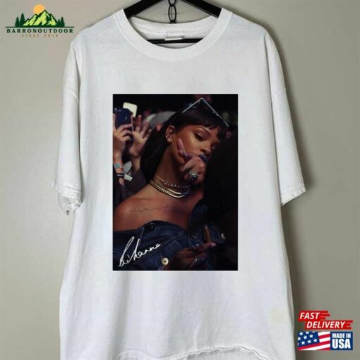 Bad Girl Riri T-Shirt Rihanna Hip Hop Badgal Vintage 90 Hoodie Unisex