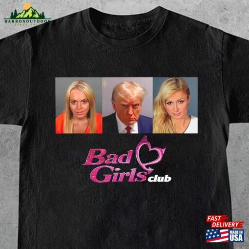 Bad Girl’s Club Mugshot Eras Tour T-Shirt Sweatshirt