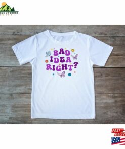 Bad Idea Right Guts Tour Shirt Unisex Classic 2