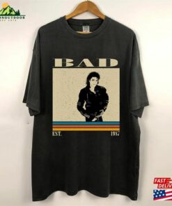 Bad Music Shirt Michael Jackson Hoodie Unisex 1