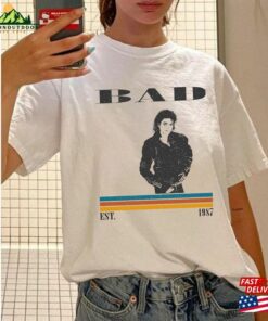Bad Music Shirt Michael Jackson Hoodie Unisex 3 Bad Music Shirt Michael Jackson Hoodie Unisex 4