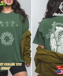 Bad Omen 2023 Double Side T-Shirt Concrete Jungle Tour Front And Back Shirt Unisex