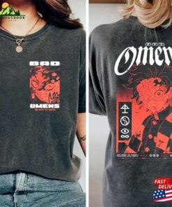 Bad Omen Band Fan Double Side Shirt Classic T-Shirt Bad Omen Band Fan Double Side Shirt Classic T-Shirt