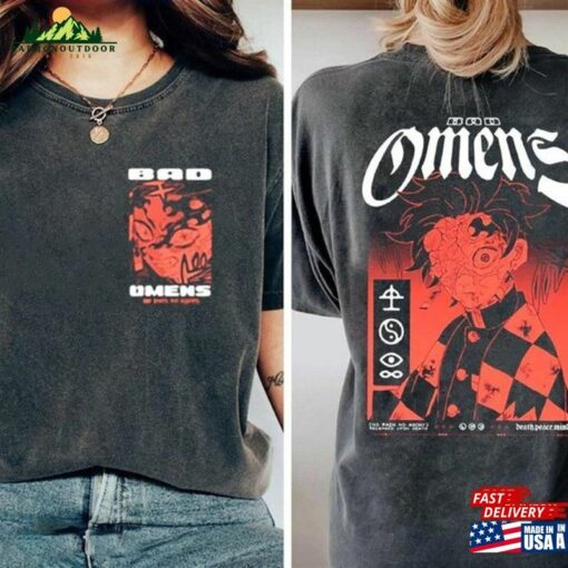 Bad Omen Band Fan Double Side Shirt Classic T-Shirt