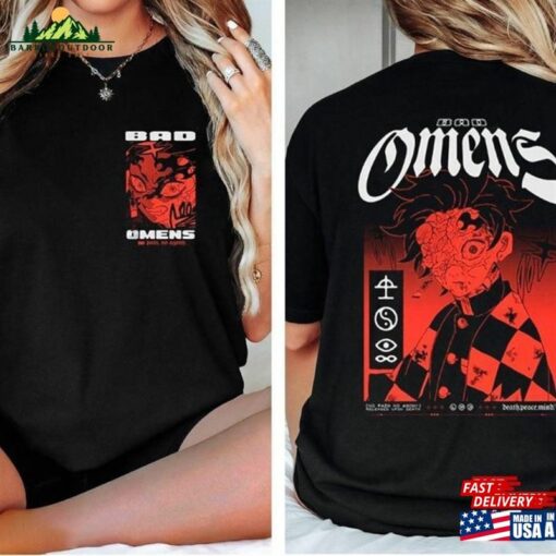 Bad Omen Band Fan Double Side Shirt Classic T-Shirt