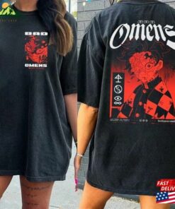 Bad Omen Band Fan Double Side Shirt Classic T Shirt 3