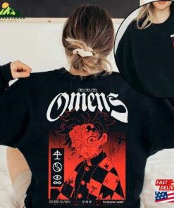 Bad Omen Band Fan Double Side Shirt Classic T Shirt 4