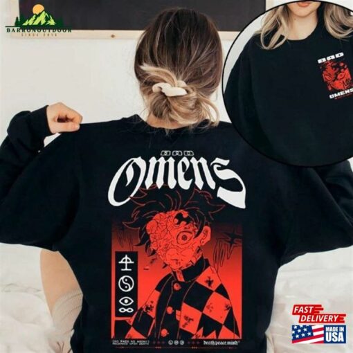 Bad Omen Band Fan Double Side Shirt Classic T-Shirt