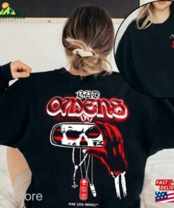 Bad Omen Band Fan Double Side T-Shirt 2023 Concert Tour Shirt Omens Hoodie Bad Omen Band Fan Double Side T-Shirt 2023 Concert Tour Shirt Omens Hoodie