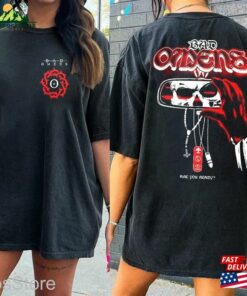Bad Omen Band Fan Double Side T-Shirt 2023 Concert Tour Shirt Omens Hoodie