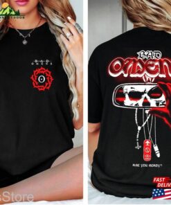 Bad Omen Band Fan Double Side T-Shirt 2023 Concert Tour Shirt Omens Hoodie 2 Bad Omen Band Fan Double Side T Shirt 2023 Concert Tour Shirt Omens Hoodie 3
