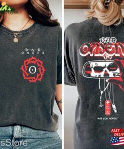 Bad Omen Band Fan Double Side T-Shirt 2023 Concert Tour Shirt Omens Hoodie 3 Bad Omen Band Fan Double Side T Shirt 2023 Concert Tour Shirt Omens Hoodie 4