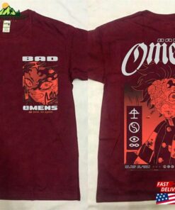 Bad Omen Band Fan Double Side T-Shirt 2023 Concert Tour Shirt Omens Sweatshirt