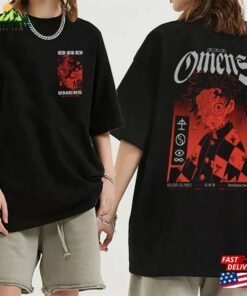 Bad Omen Band Fan Double Side T-Shirt 2023 Concert Tour Shirt Omens Sweatshirt Unisex Bad Omen Band Fan Double Side T-Shirt 2023 Concert Tour Shirt Omens Sweatshirt Unisex