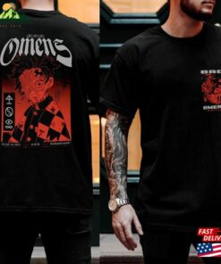 Bad Omen Band Fan Double Side T-Shirt 2023 Concert Tour Shirt Omens Sweatshirt Unisex 2 Bad Omen Band Fan Double Side T Shirt 2023 Concert Tour Shirt Omens Sweatshirt Unisex 3