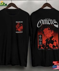 Bad Omen Band Fan Double Side T-Shirt 2023 Concert Tour Shirt Omens Sweatshirt Unisex 3 Bad Omen Band Fan Double Side T Shirt 2023 Concert Tour Shirt Omens Sweatshirt Unisex 4