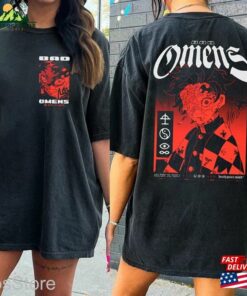 Bad Omen Band Fan Double Side T-Shirt 2023 Concert Tour Shirt Omens Unisex Sweatshirt
