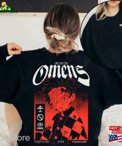 Bad Omen Band Fan Double Side T-Shirt 2023 Concert Tour Shirt Omens Unisex Sweatshirt 3 Bad Omen Band Fan Double Side T Shirt 2023 Concert Tour Shirt Omens Unisex Sweatshirt 4