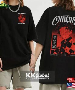 Bad Omen Band Fan T-Shirt 2023 Concert Tour Shirt Omens Unisex Bad Omen Band Fan T-Shirt 2023 Concert Tour Shirt Omens Unisex