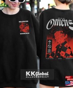 Bad Omen Band Fan T-Shirt 2023 Concert Tour Shirt Omens Unisex