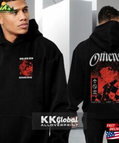 Bad Omen Band Fan T Shirt 2023 Concert Tour Shirt Omens Unisex 3