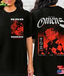 Bad Omen Tour 2023 Comfort Color Shirt Concert Rock Band Hoodie T-Shirt Bad Omen Tour 2023 Comfort Color Shirt Concert Rock Band Hoodie T-Shirt