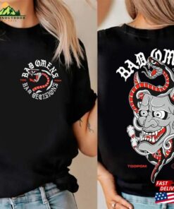 Bad Omen Tour 2023 Shirt Band Fan Concert For Sweatshirt Classic Bad Omen Tour 2023 Shirt Band Fan Concert For Sweatshirt Classic