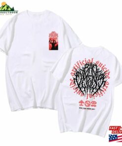 Bad Omen Tour 2023 Shirt Band Fan Concert For T-Shirt Unisex 1 Bad Omen Tour 2023 Shirt Band Fan Concert For T Shirt Unisex 3