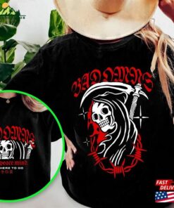 Bad Omen Tour 2023 Shirt Band Fan Concert For Unisex Classic