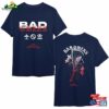 Bad Omen Tour 2023 Shirt Fade Reaper Tee Omens Band Track List Classic Unisex